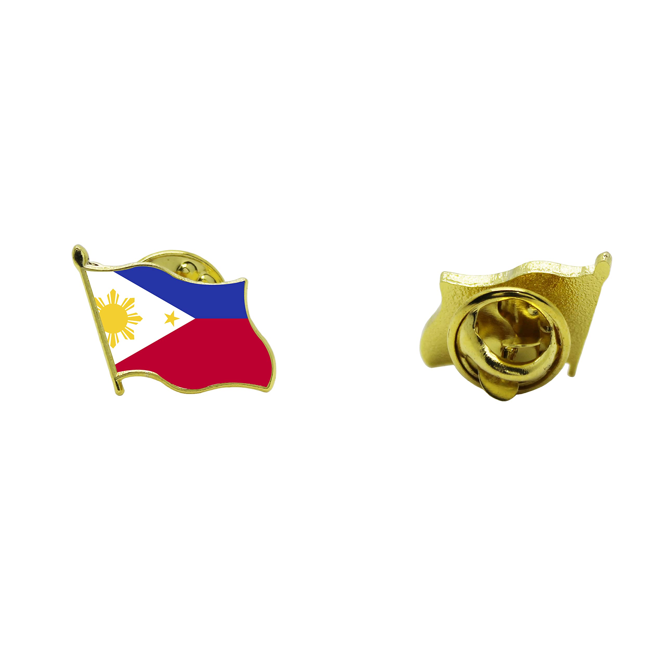 Philippines National Flag Lapel Pins Badge for expressing patriotism