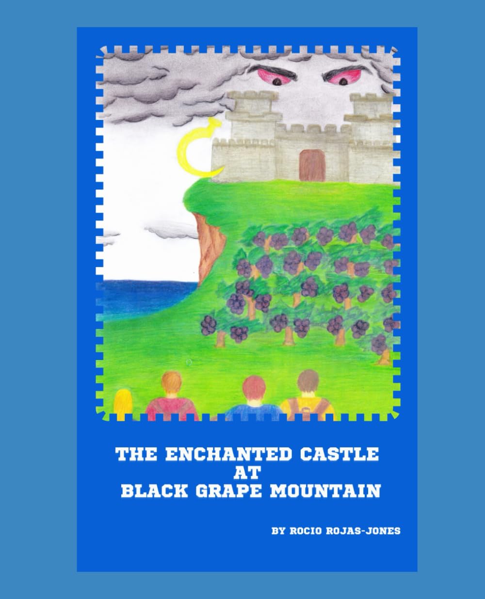 The Enchanted Castle at Black Grape Mountain Paperback – October 1, 2020