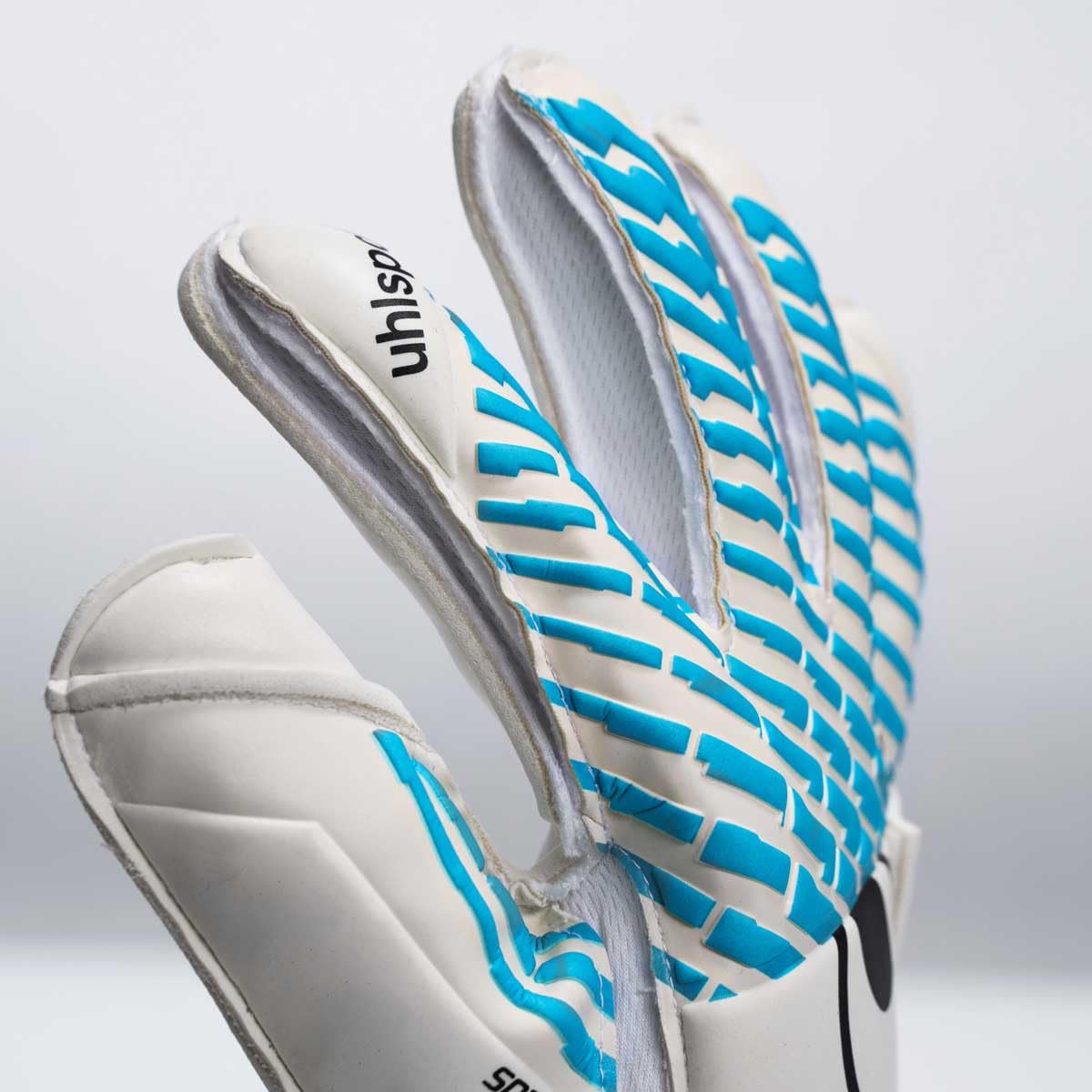 uhlsport Cybertec Soft Flex Frame - Guanti da Portiere di Calcio Bambini e Adulti