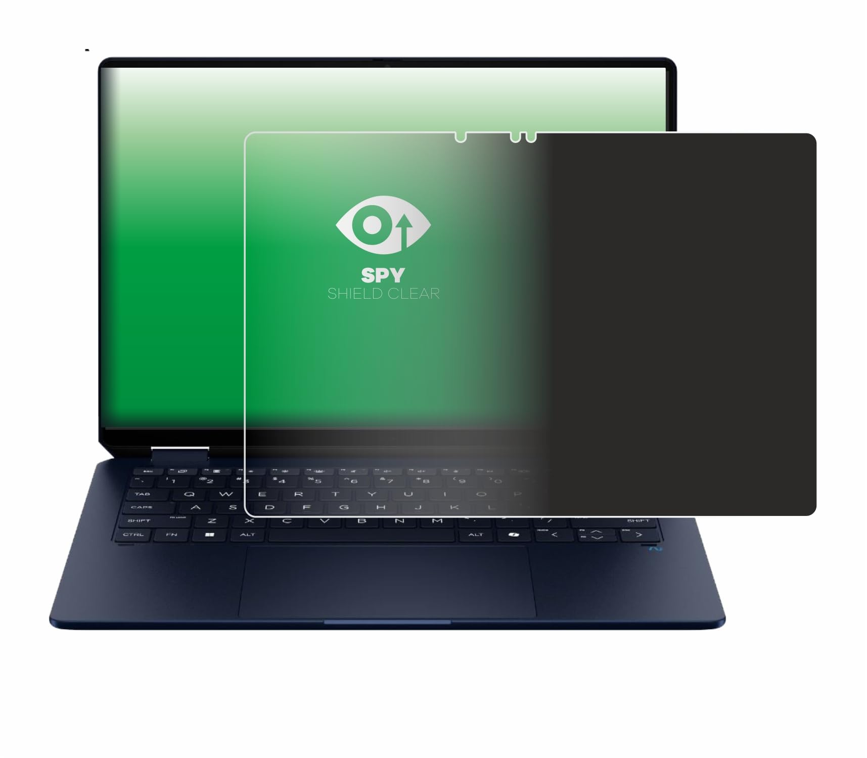 upscreen Pellicola Privacy per HP OmniBook Ultra Flip 14-fh Anti-Spy
