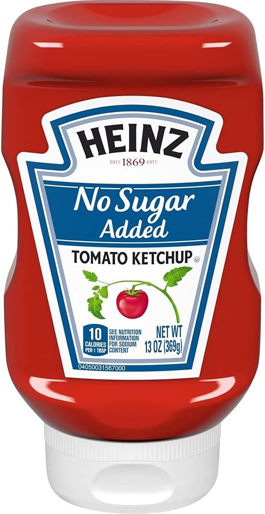 No Added Sugar Tomato Ketchup 369g