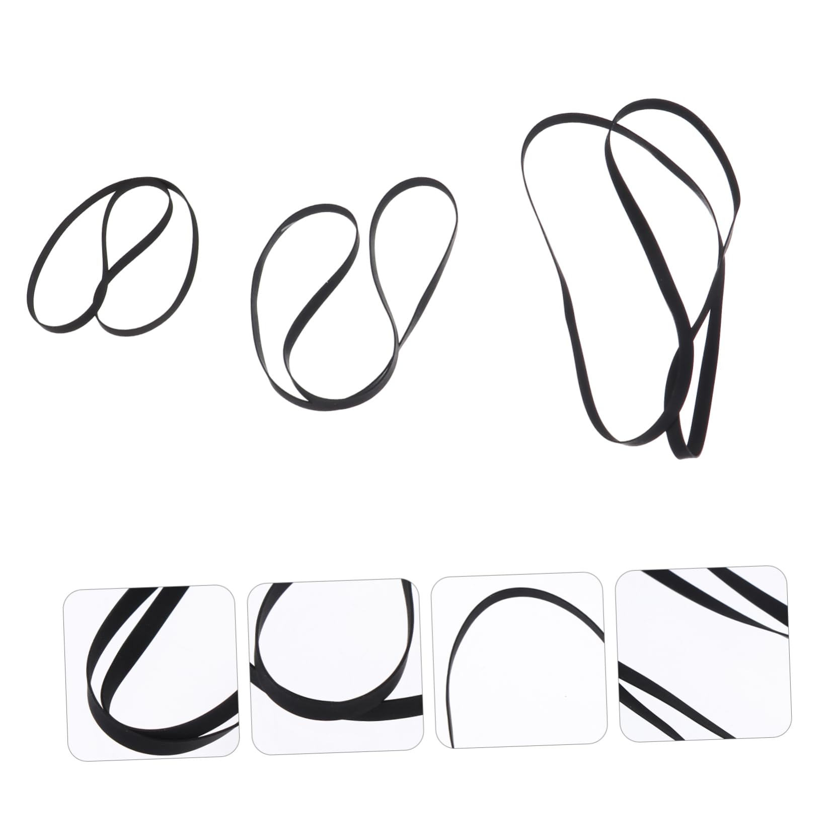 Replacement Turntable Belt for PANASONIC Models SL - H304 SL - H305 SL - H306