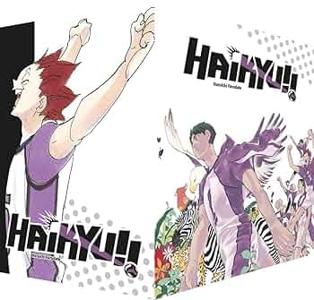 Amazon.com: Haikyu!! Sammelbox 4 - Band 31-40 im Schuber