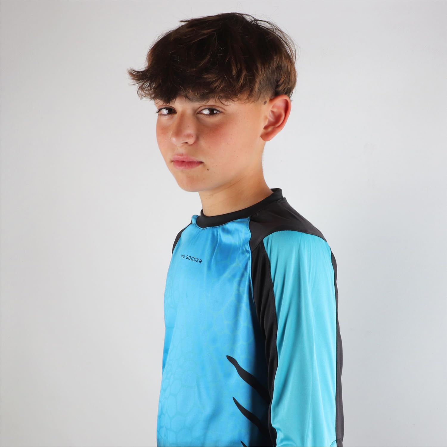 HO Soccer Kid Keeper Set Deep-sea Blue Coinsieme portiere Unisex - Bambini e ragazzi