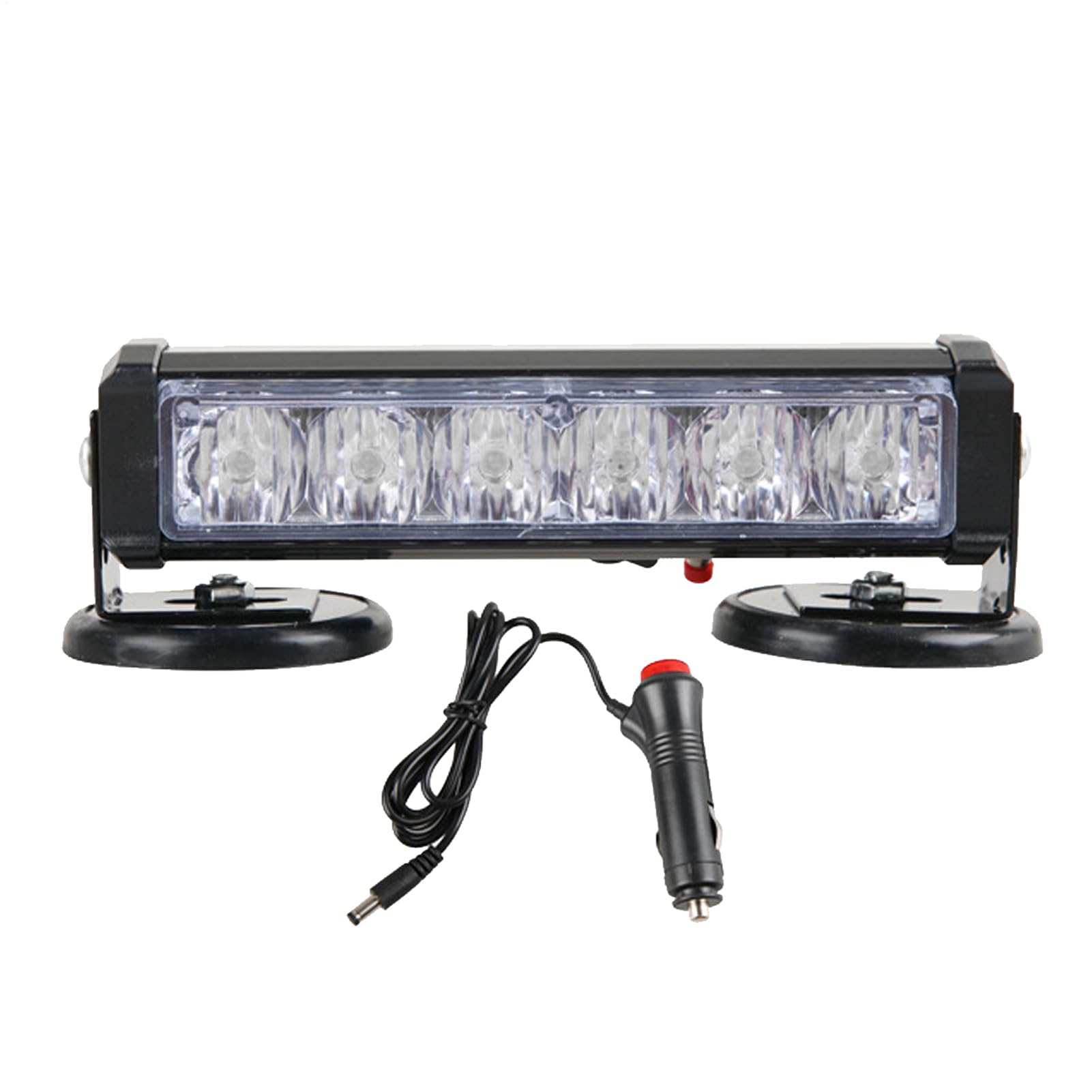Generico Forte luce magnetica per auto, barra luminosa a LED magnetica per veicoli | Luce impermeabile,Spia ricaricabile, luce flash di emergenza per carrozzeria