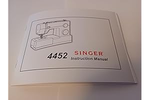 Singer Heavy Duty 4452 Sewing Machine Manual (Reprint)