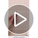 AMORUX Eyebrow Tweezers For Women Facial Hair Professional hair removal Stainless Steel Tweezers for Ingrown Facial Hair, Splinter, and Daily Beauty