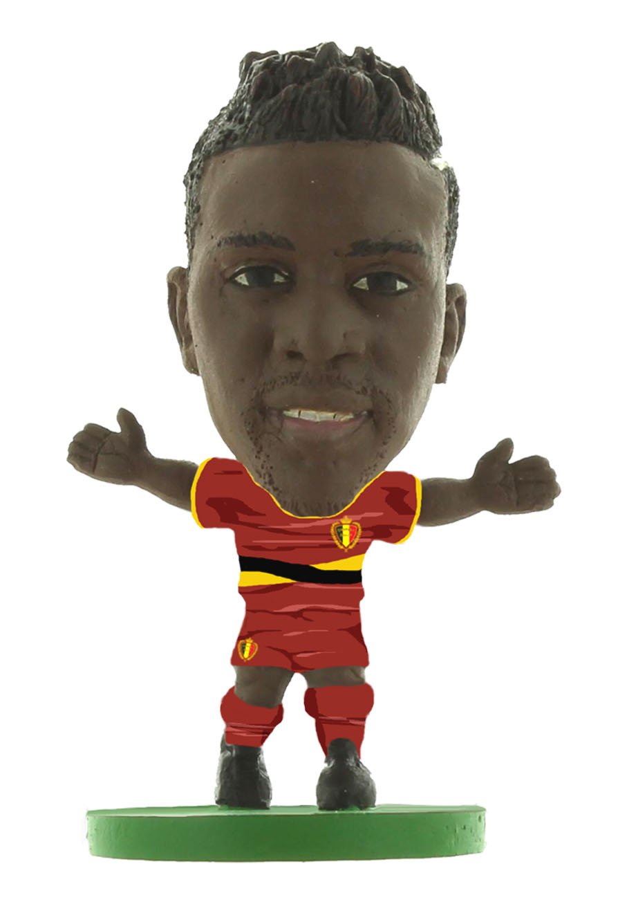 SoccerStarz SOC857 The Officially Licensed Belgium National Team Figure of Divock Origi in Home Kit