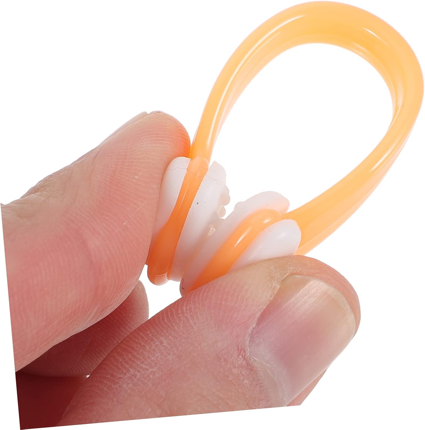 5pcs Silicone Nose Clip for Swimming Goggles Comfortable Swim Nose Plug for Adults Boys and Girls Portable Clip Swim Supply