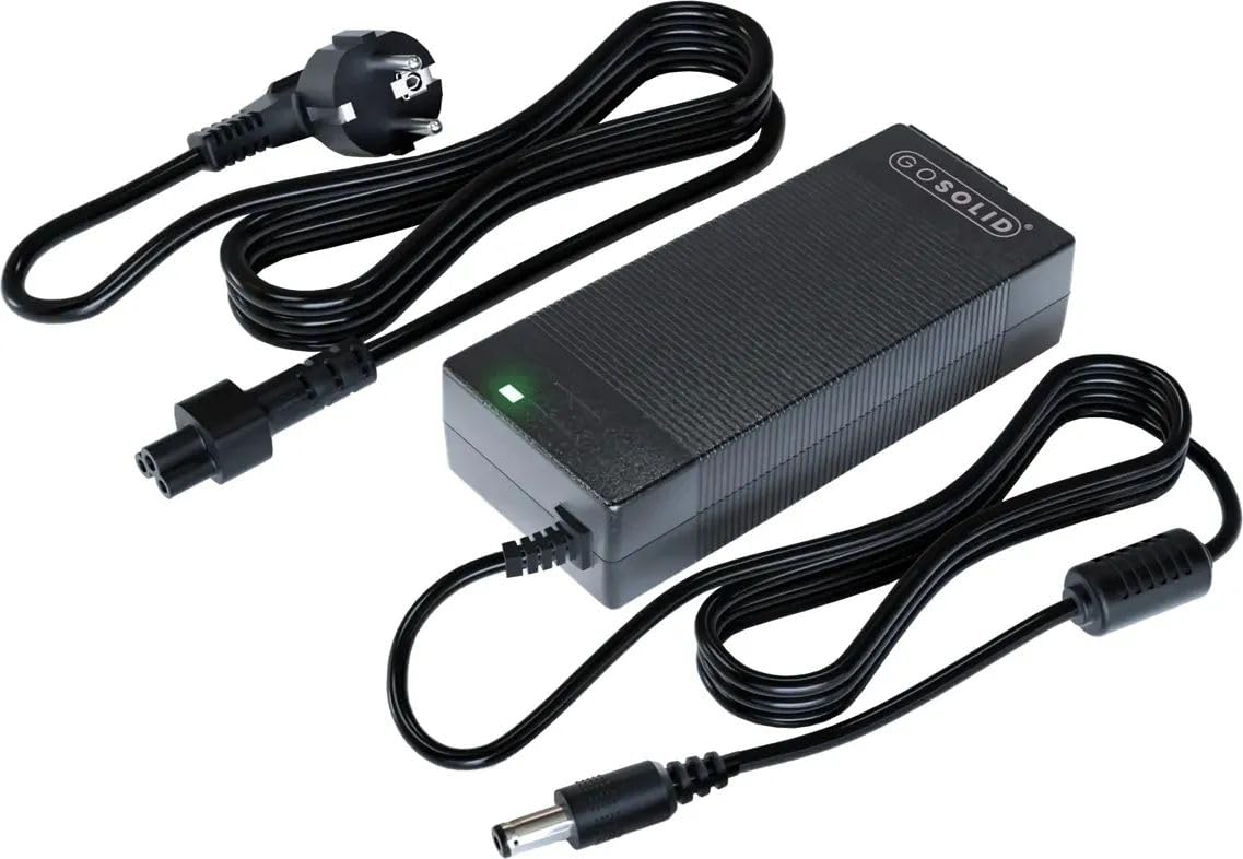 GO SOLID! Chargeur Compatible avec Samebike XWLX09 Vélo Électrique