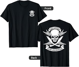 The Para Gurkhas Special Operations Paratroopers T-shirt T-Shirt