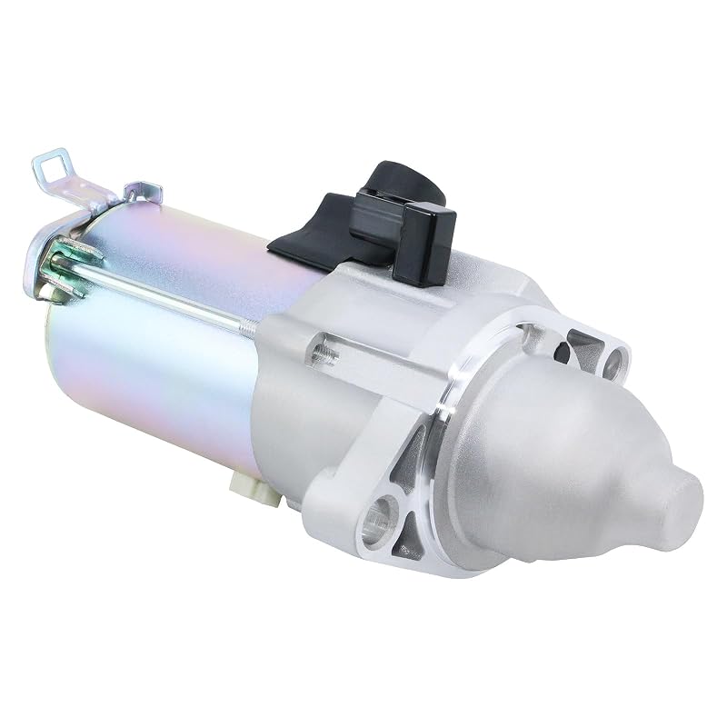 Motor de partida DynaVim Parts 17960N para Honda Accord, Civic, CR-V, Element e Acura – 1 unidade