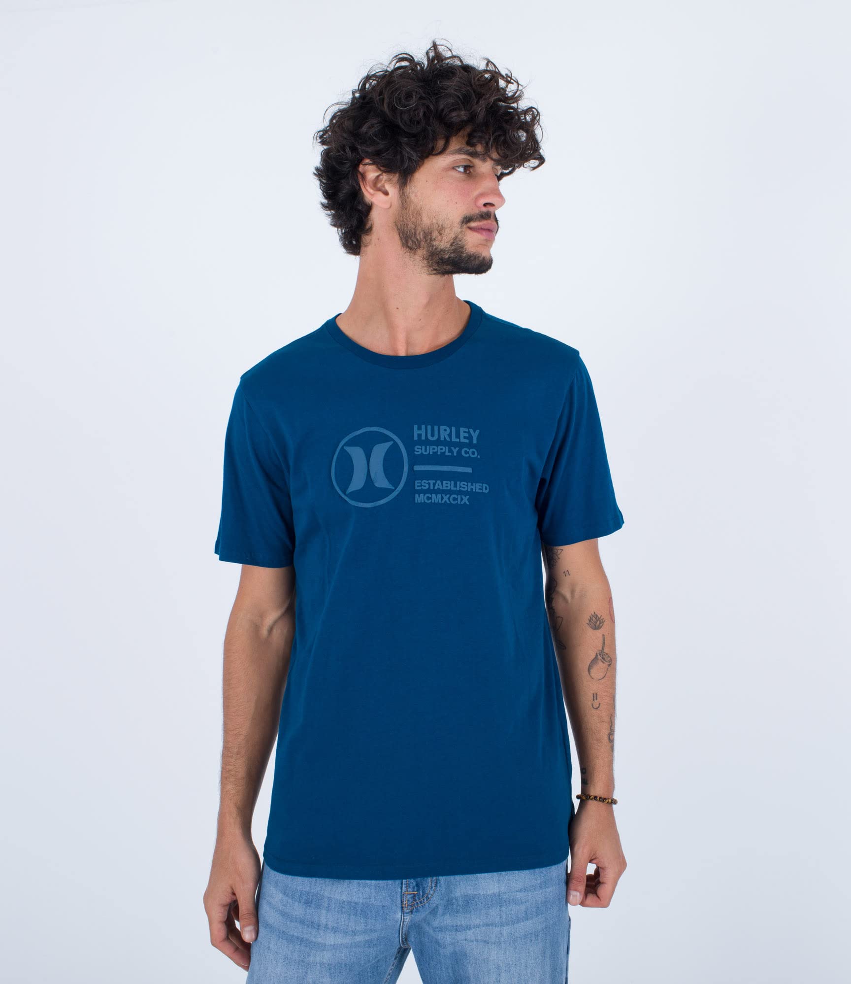 HurleyMen's Cut Tee T-Shirt