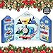 Calendrier de l'Avent Thomas le petit train - Loisirs créatifs - Papeterie pour enfants - Compte à rebours de Noël