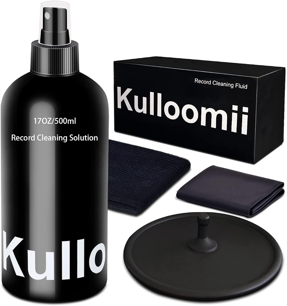 Vinyl Record Cleaner Solution 17oz