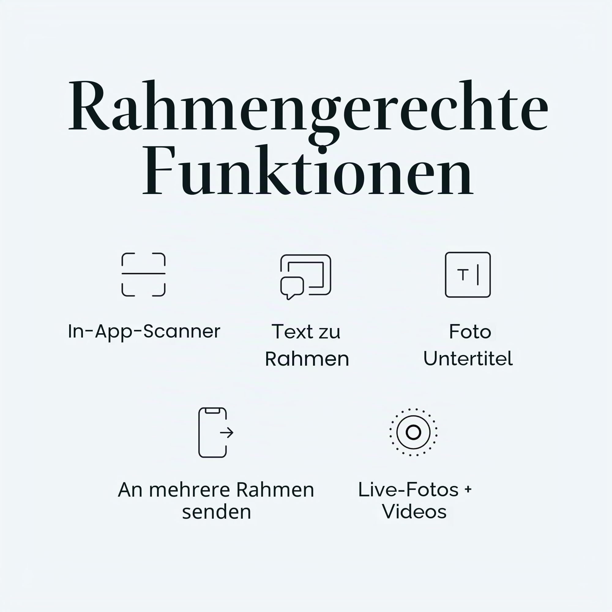 Aura Carver Intelligenter digitaler Bilderrahmen 10,1 Zoll HD WLAN Cloud Digitaler Fotorahmen, Kostenloser unbegrenzter Speicherplatz, Fotos von überall aus senden – Gravel