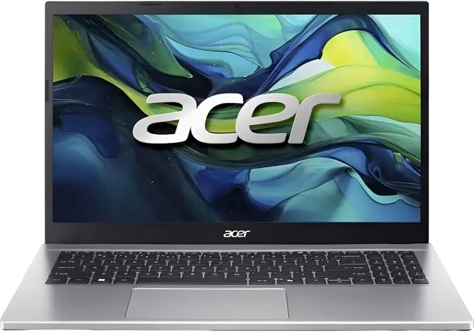 Acer Aspire Go 15 AG15-42P-R917, Notebook 15.6" FHD, AMD Ryzen 7 7730U, 16 GB DDR4, SSD 512 GB, Windows 11 Pro, Prata