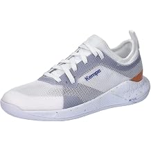 Kempa Womens Kourtfly W Sports Shoes, White Purple, 12 Women