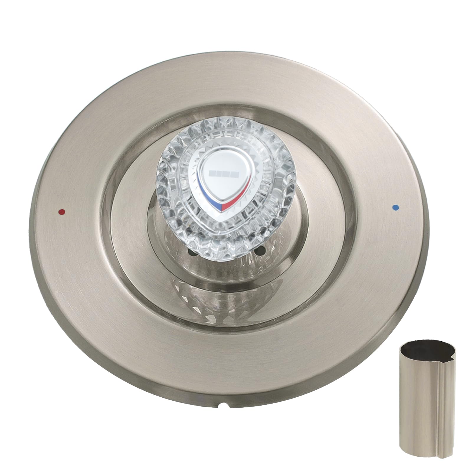 Mattschwarzes Duschverkleidungs-Set Für Moen – Kompatibel Mit T470 & 1225 Kartuschen, Inkl. Rosette & Griff