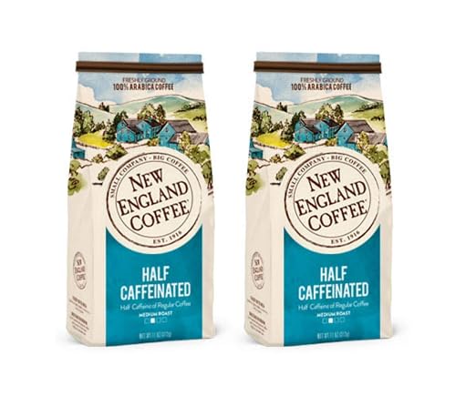 Medium Roast Half Caff Coffee 