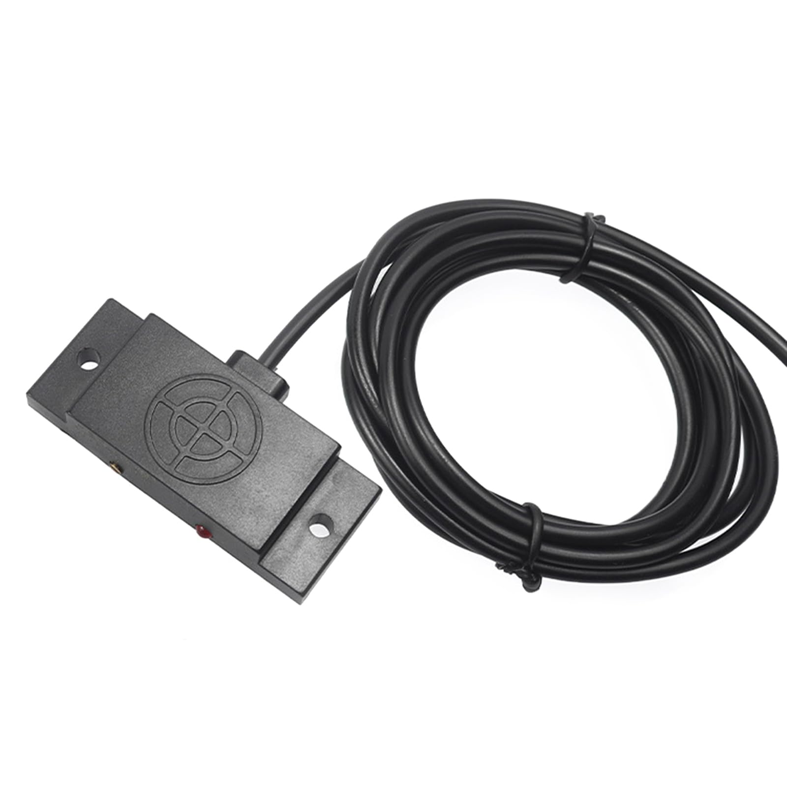 Netbiio Multicolor 140Cm Capacitive Sensor Switch Square Proximity Switch With Cable And Reverse Polarity Protection For Extreme Environments