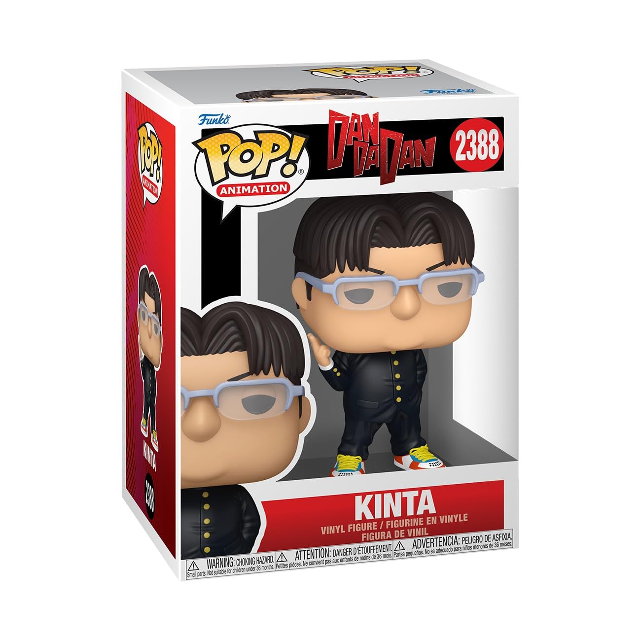 Funko POP! Animation: Dandadan - Kinta