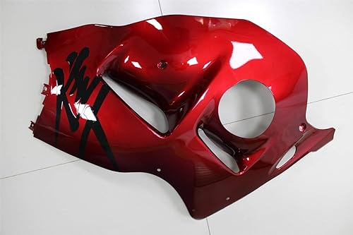 Miniatura 4 de Carenado completo rojo brillante para Suzuki 1997-2007 GSXR 1300 Hayabusa Gen1 inyección ABS plásticos posventa carrocería kit de carrocería 1998