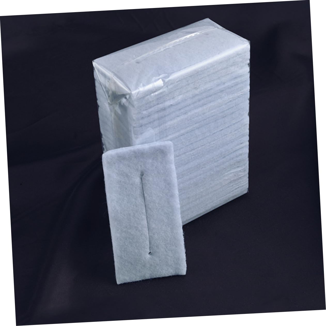 TOVINANNA Cotton Wraps for Hair Perms 25pcs Thermal Insulation Pad Perm Accessories