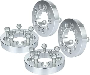 IRONTEK 5x100 To 5x114.3 Wheel Adapters 1" Thickness (73.1mm Hub Bore - View #12