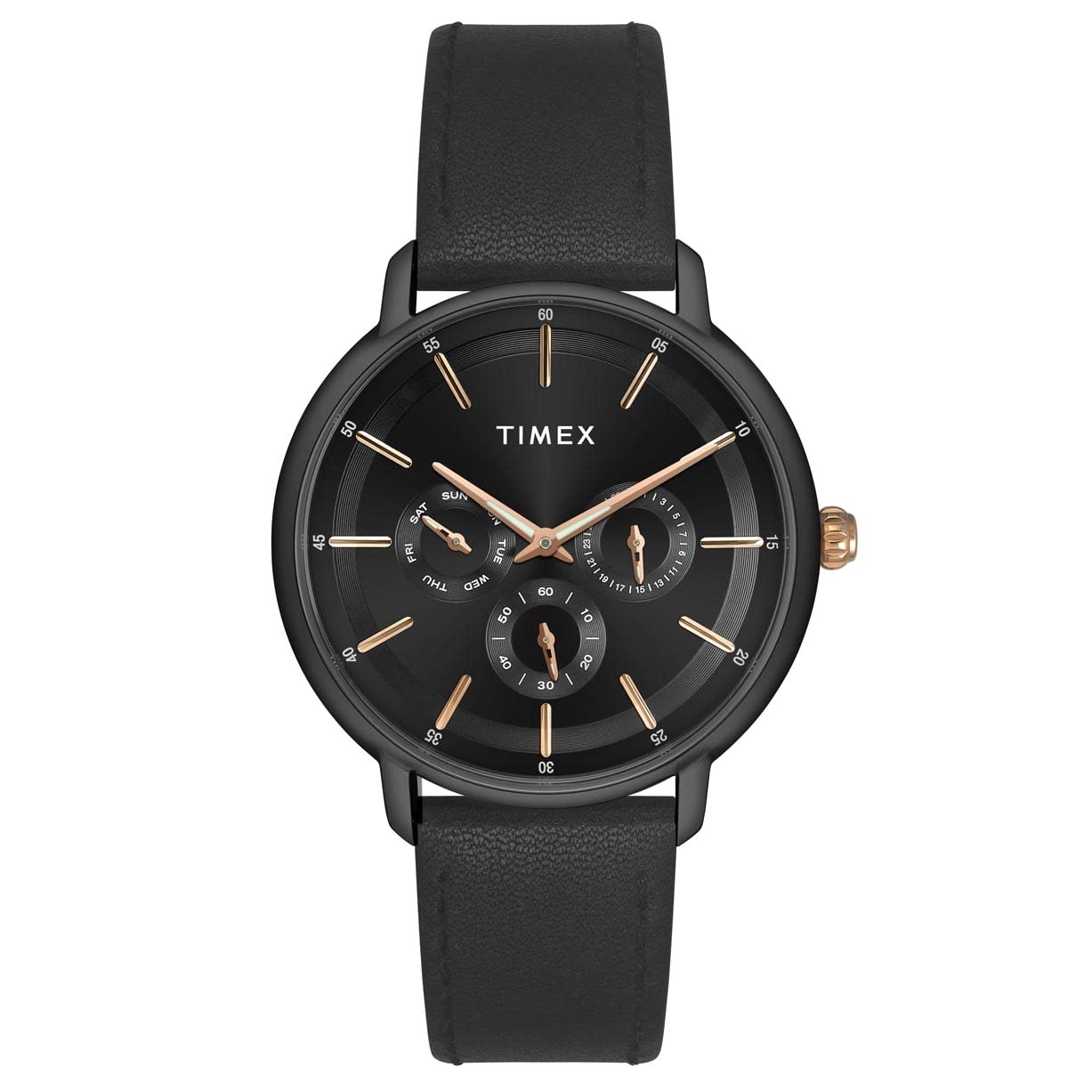 TIMEX Analog Black Dial Mens Watch - TWEG22003 (B0BQM1JFM4) Amazon Price History, Amazon Price Tracker
