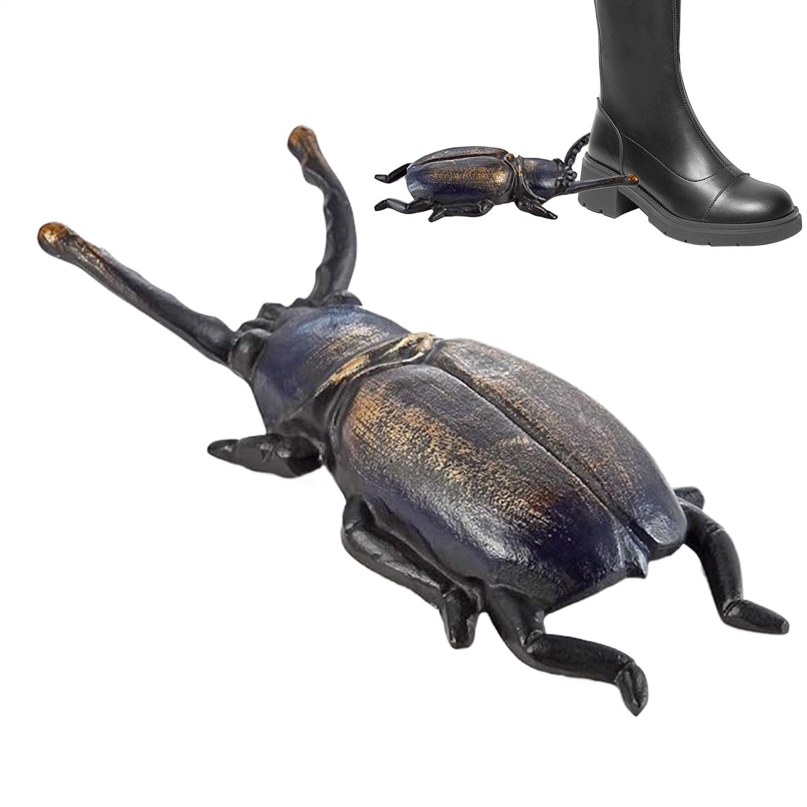 Generico Funny Boot Puller, scarabeo boot jack per stivali da lavoro da cowboy, bootjack per animali in ghisa per aver decollato la scarpas per uomini donne