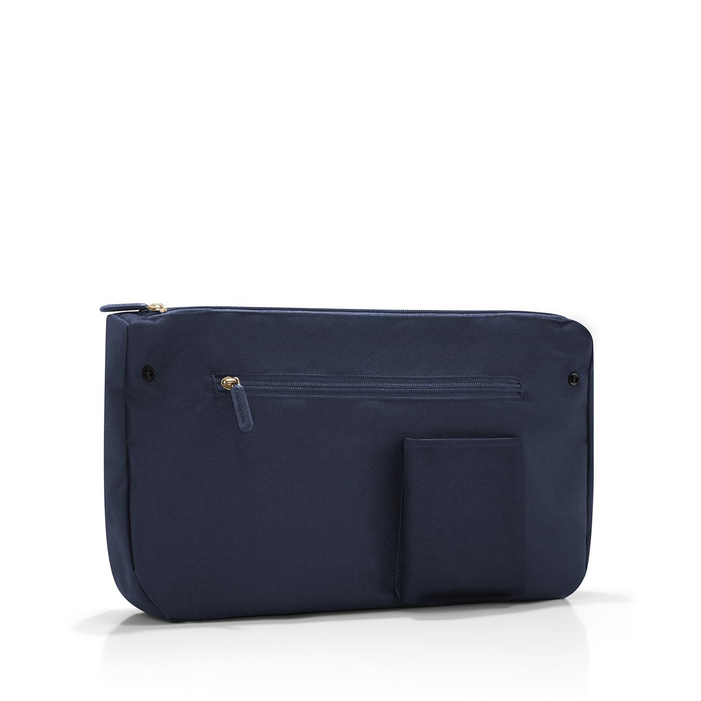 reisenthel loopshopper M – stabilna torba z praktycznymi przegródkami z butelek PET pochodzących z recyklingu – elegancja podczas zakupów, wiele funkcji w zestawie!, Rama rombu Midnight Gold, M, sport