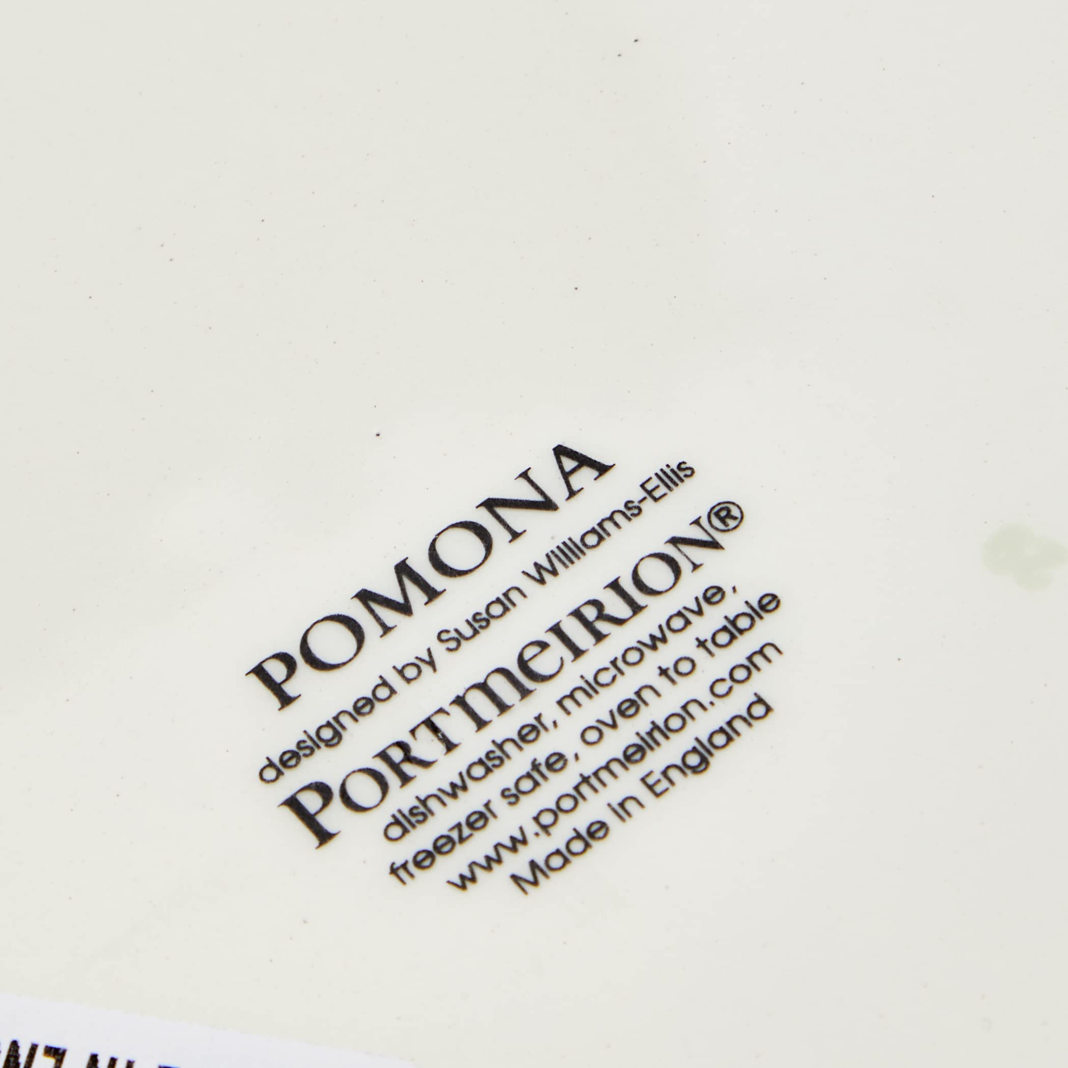 Portmeirion Set 6 Piatti Pomona - Design Con Frutta, Terracotta, Made In England - Foto 7