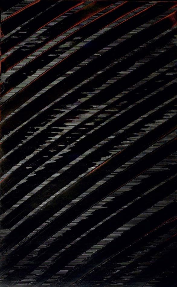 Peinture Pierre Soulages Impressions sur Toile de Qualité - Art Mural Abstrait 60x80cm