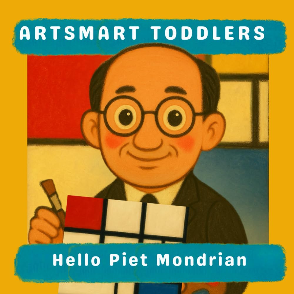 Hello Piet Mondrian (Artsmart Toddlers)