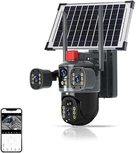 Overwatch Solar-Cam 360