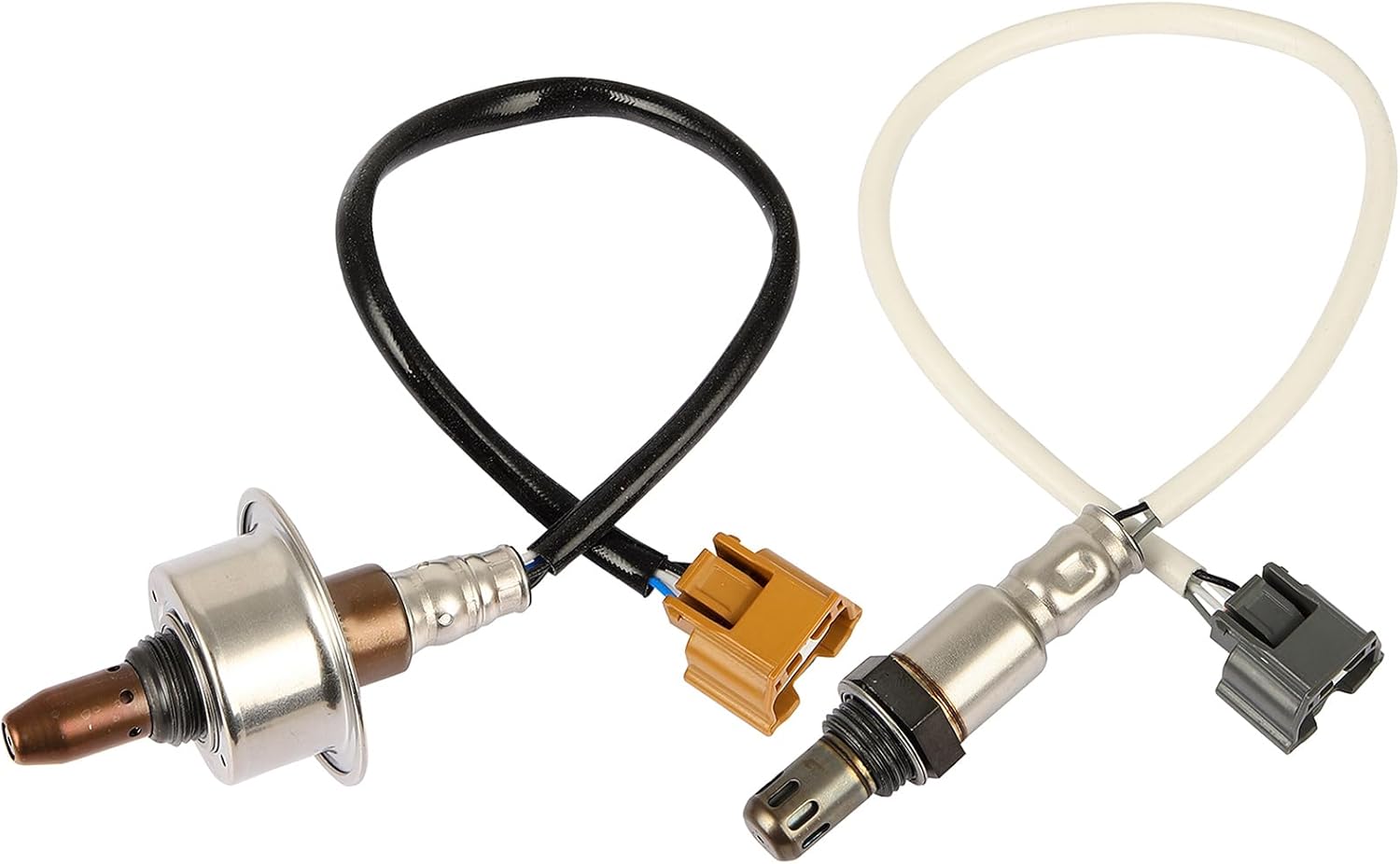 2pcs Oxygen Sensor O2 Sensor Upstream 234-9127& Downstream 234-4534 for Nissan Micra 1.6L l4 2015,for Nissan Versa 1.6L l4 2012-2017,for Nissan Versa 2014 2015 22693-1KT0A 226A0-1KT0A