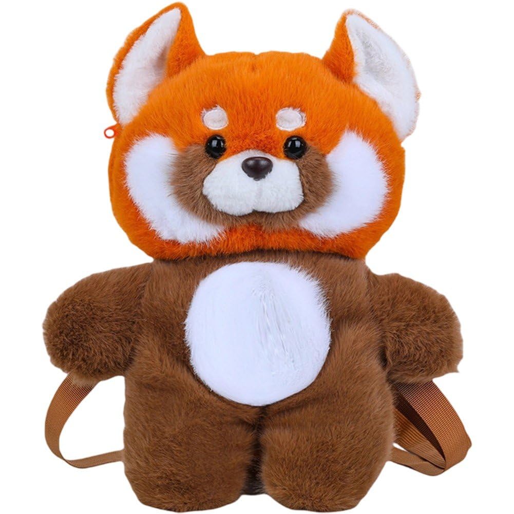 Sac à dos panda en peluche amusante pour retrouver votre âme d'enfant