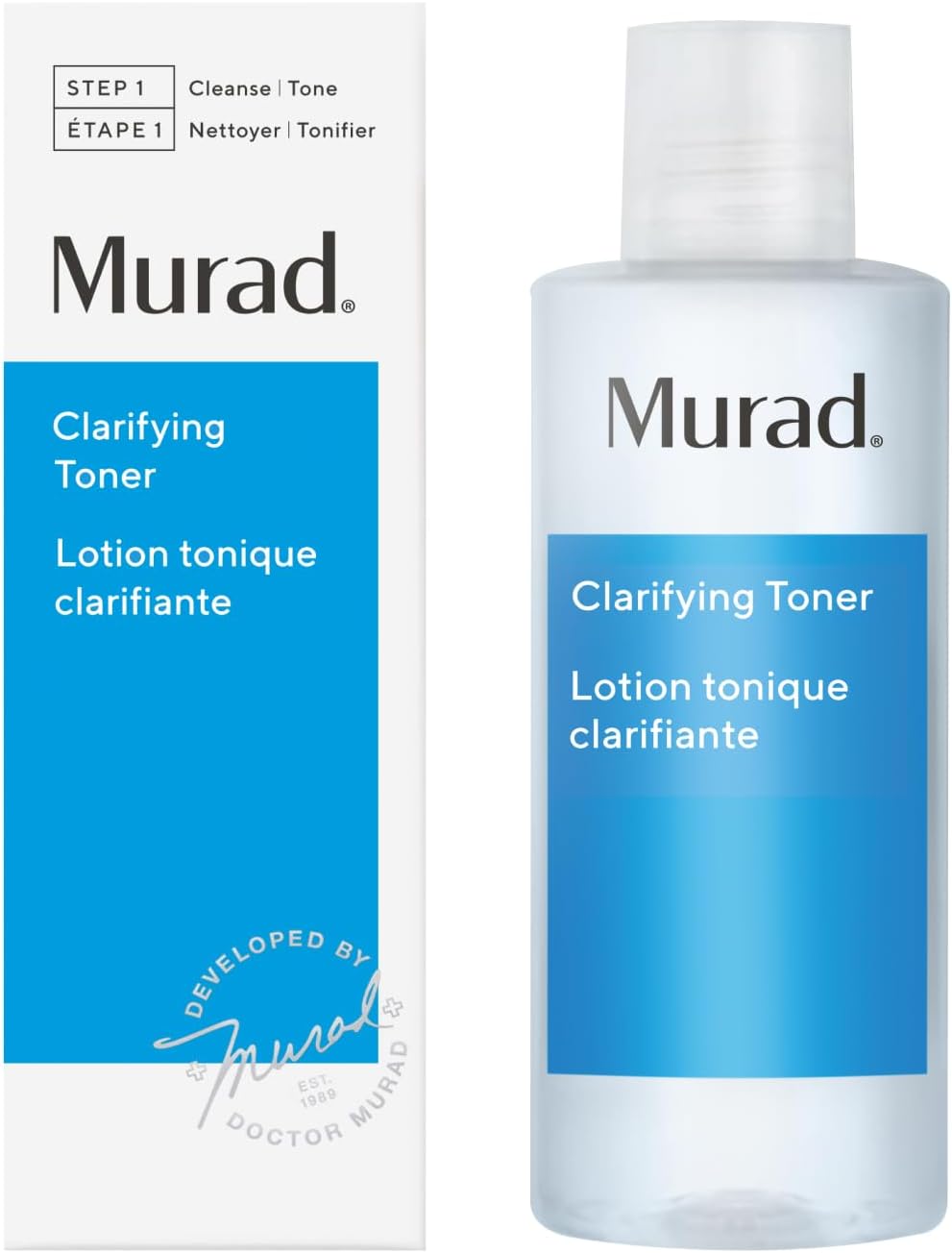 Murad Clarifying Toner Gözenekleri Derinlemesine Temizleyen Arındırıcı Tonik (150 ml)