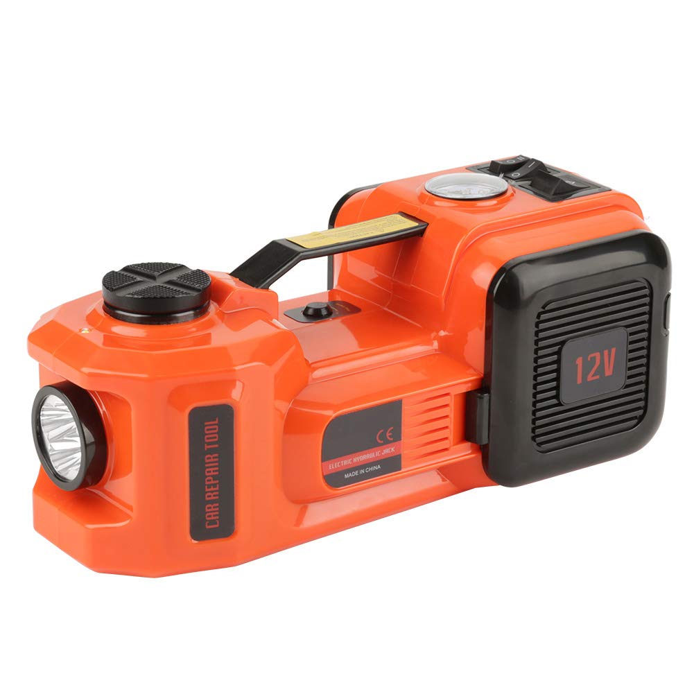 Buy Yosoo Gear Auto Electric Jack, Electric Hydraulic Jack Auto Jack Floor Jack 5T Car Scissor