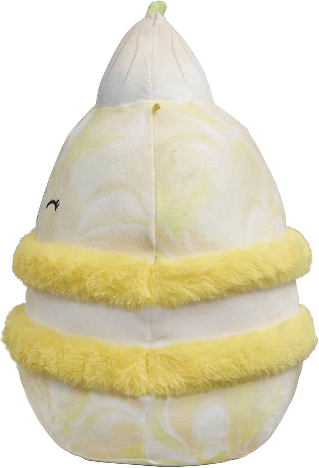 Squishmallows Original 12-Inch Landry Yellow Meringue Macaron - Medium-Sized Ultrasoft Official Jazwares Plush - Amazon Exclusive