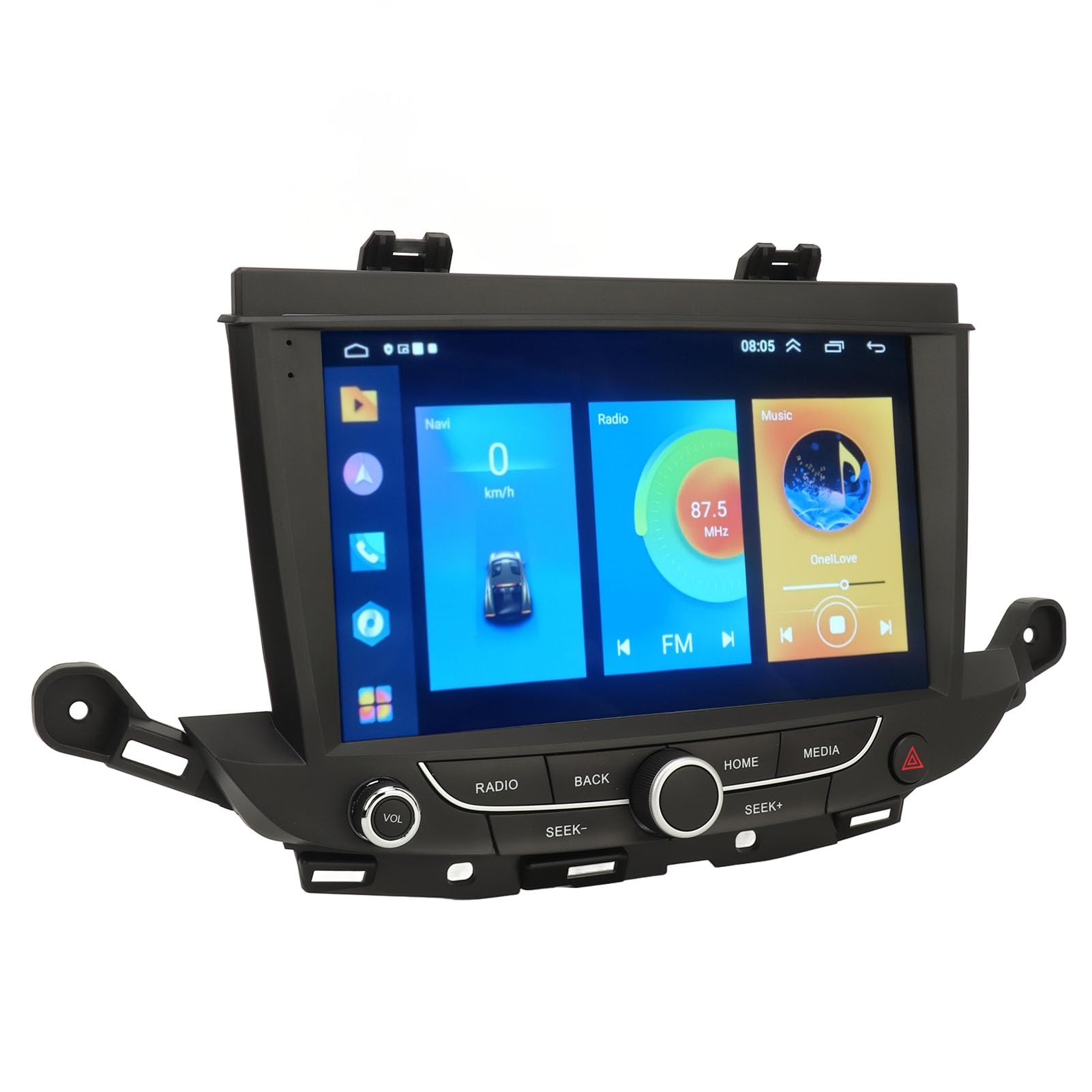 Autoradio, 9-Zoll-Autoradio 39042448, Kabelloses Carplay, GPS-Navigation, HD-Touchscreen, Multimedia-Player, Ersatz für ASTRA K MK7