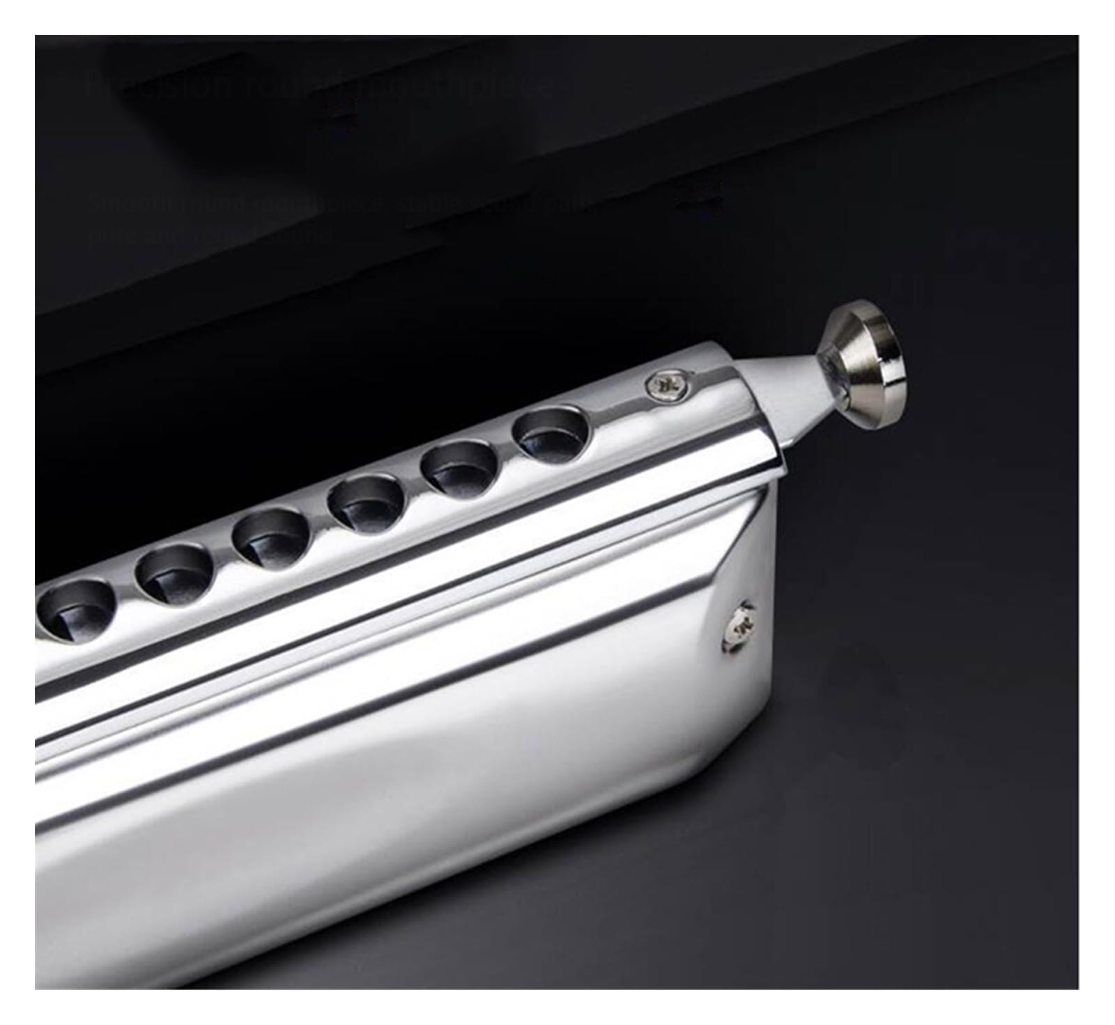 Mundharmonikas Chromatische Mundharmonika, 10-Loch-Harfe, Professionelles Musikinstrument