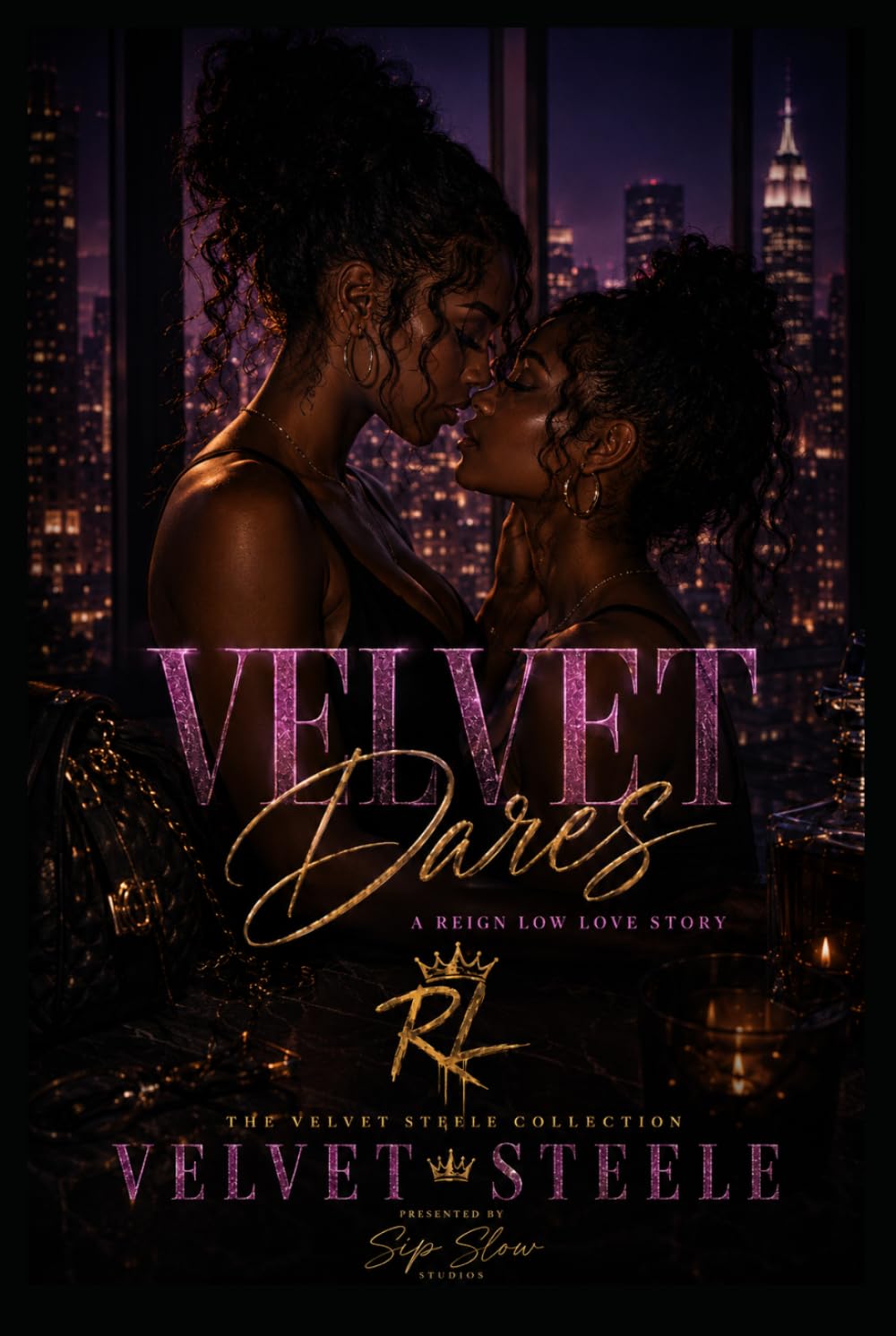 Velvet Dares: The only rule? Don’t fold. (The Velvet Universe)
