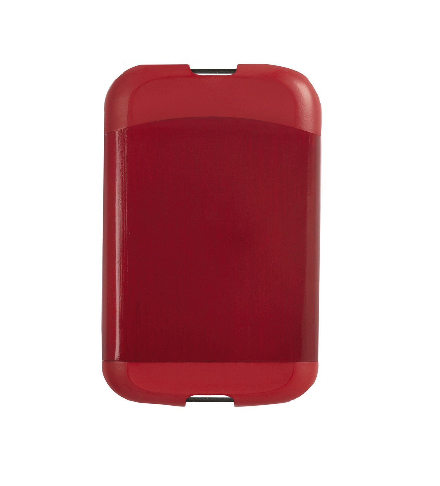 Umbra Metallic Bungee Cord Card Case, Red