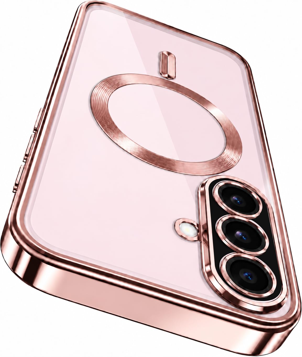VONZEE Clear MagSafe Case for Galaxy S23 Plus -15