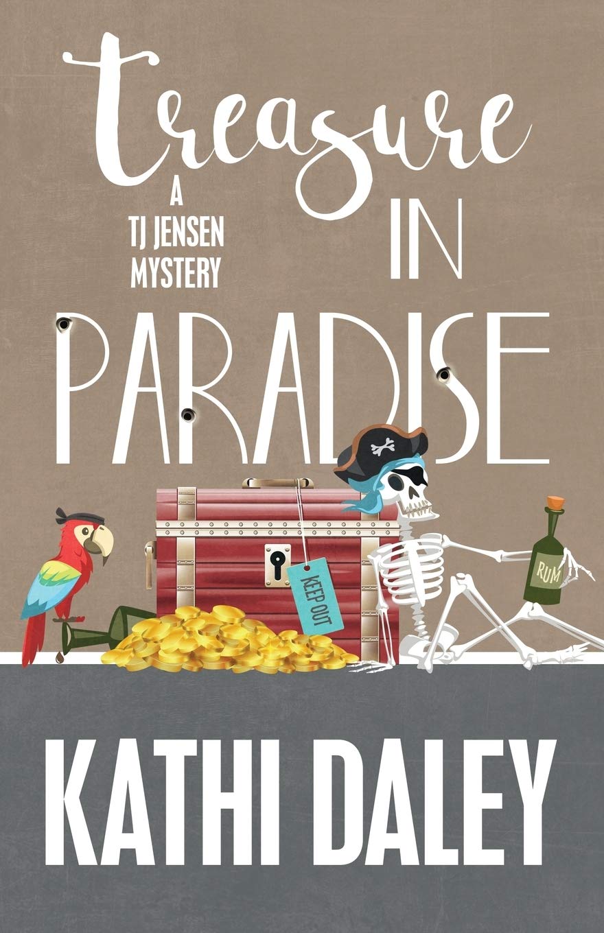 Buy Treasure in Paradise: 7 (Tj Jensen Mystery) — BookShops.in