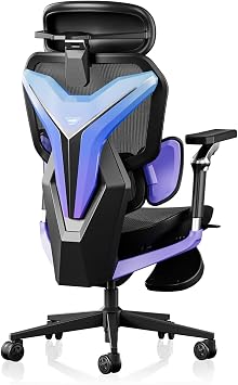 AutoFull G7 Gaming Chair, High-Back Ergonomic Seat for Home Office & Gaming