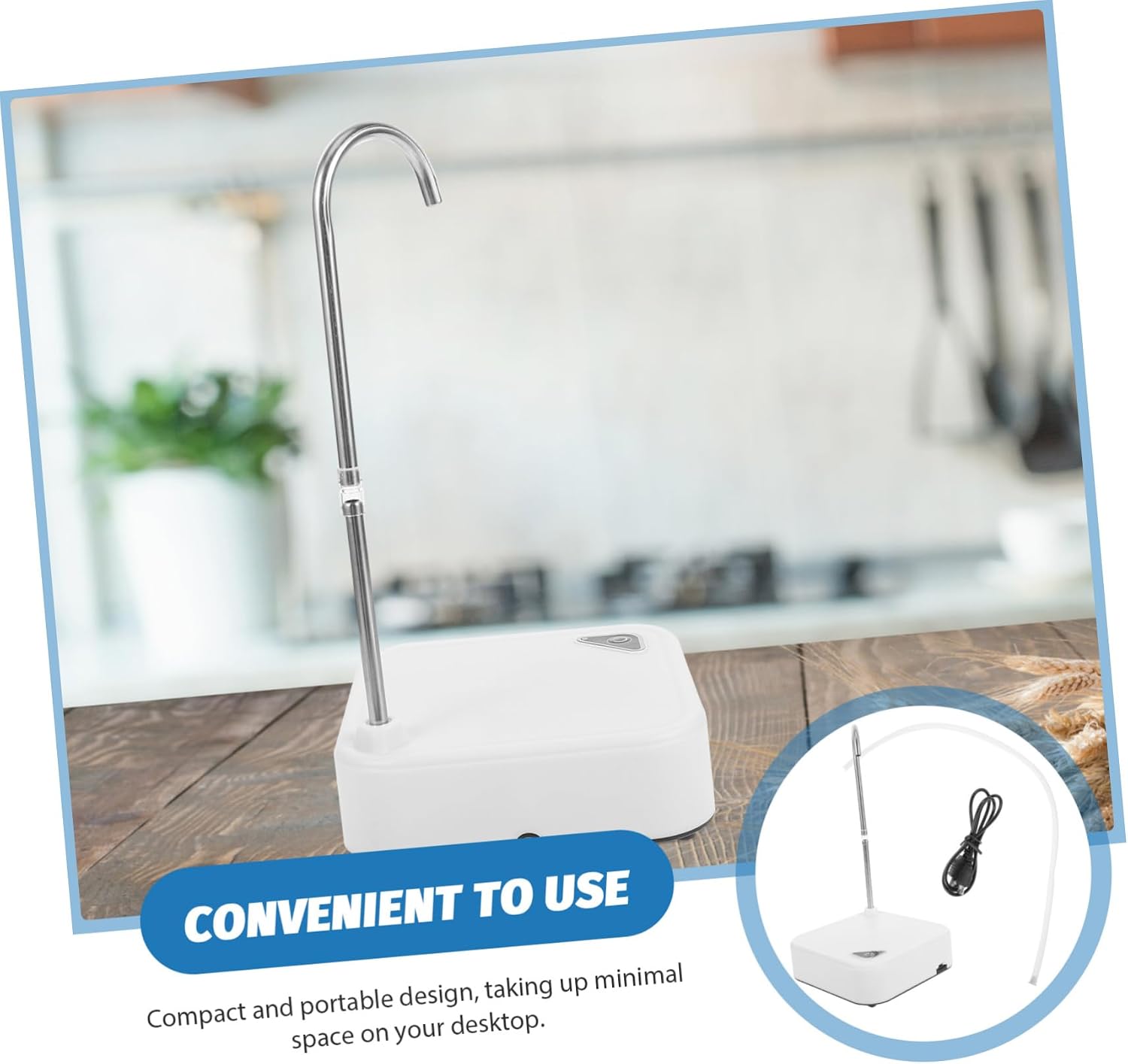 1pcs Automatic Water Bottle Pump Dispenser Water Jugs Pump Home Dispenser