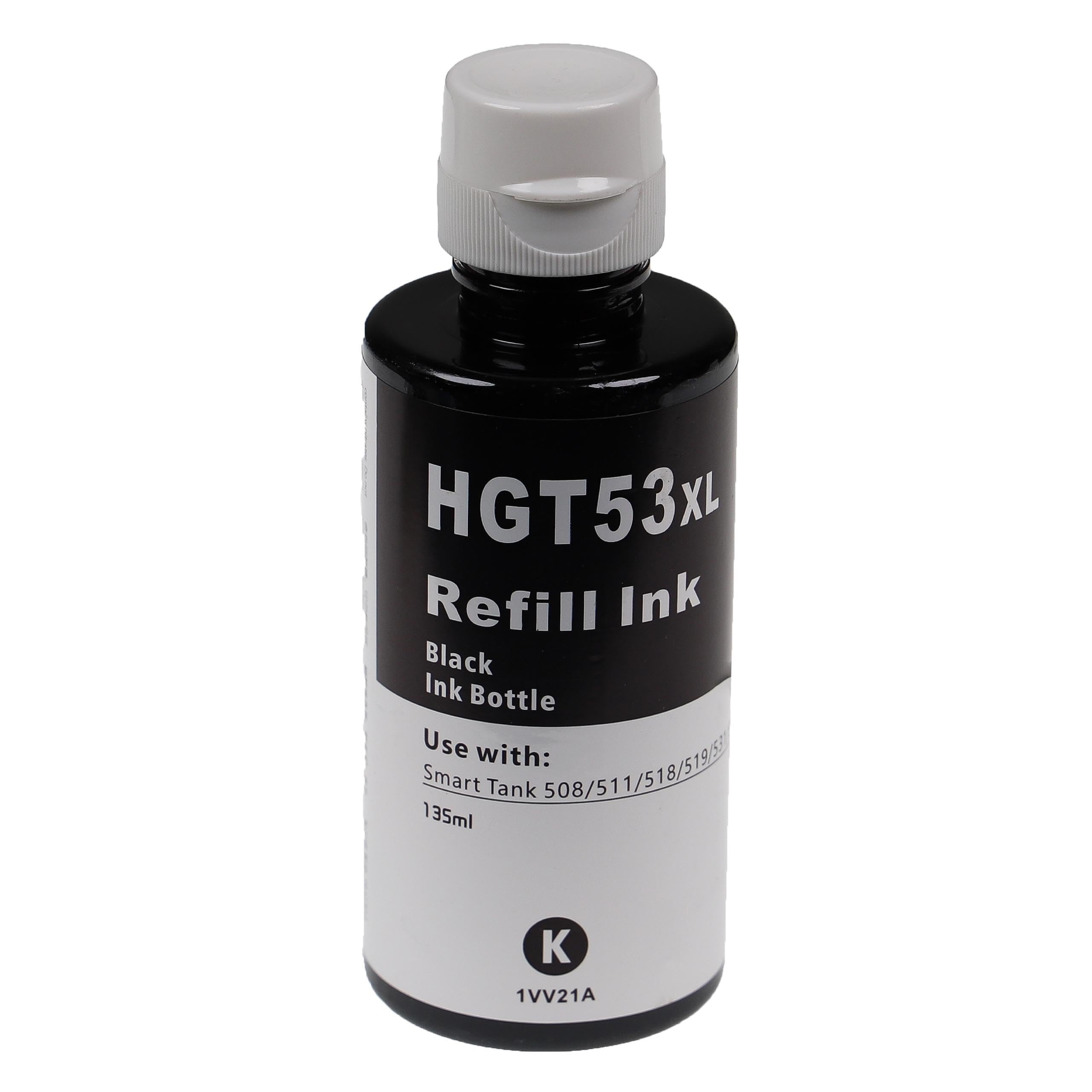 Vhbw 4x Nachfülltinte Kompatibel Mit HP Drucker - Refillset Dye Cyan